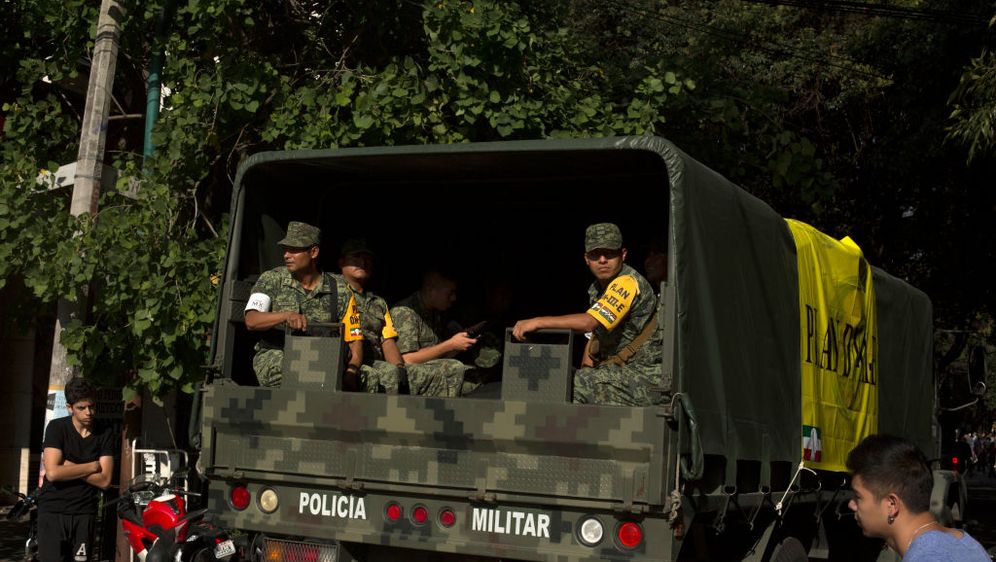 Meksička policija, arhiva (Foto: Getty Images)