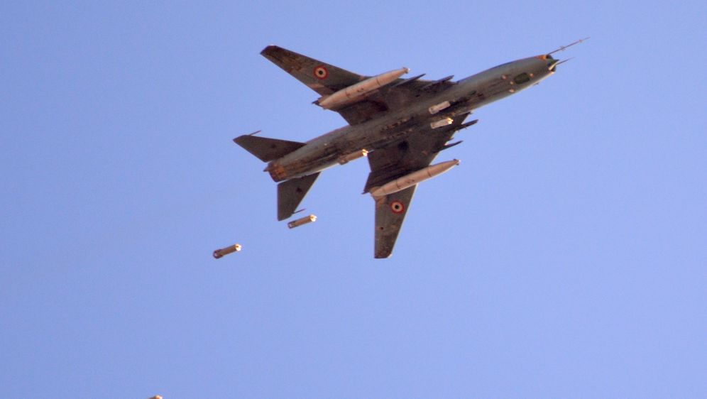 Bombardiranje u Siriji, arhiva (Foto: AFP)