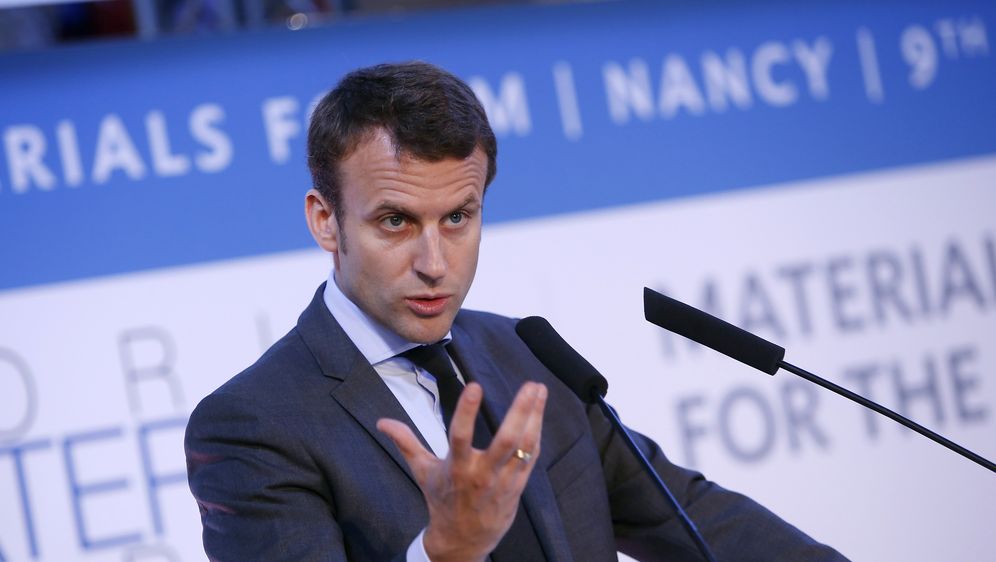 Emmanuel Macron (Foto: AFP)