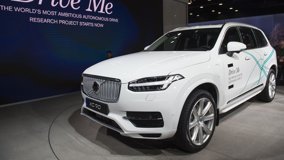Volvo (Foto: AFP)