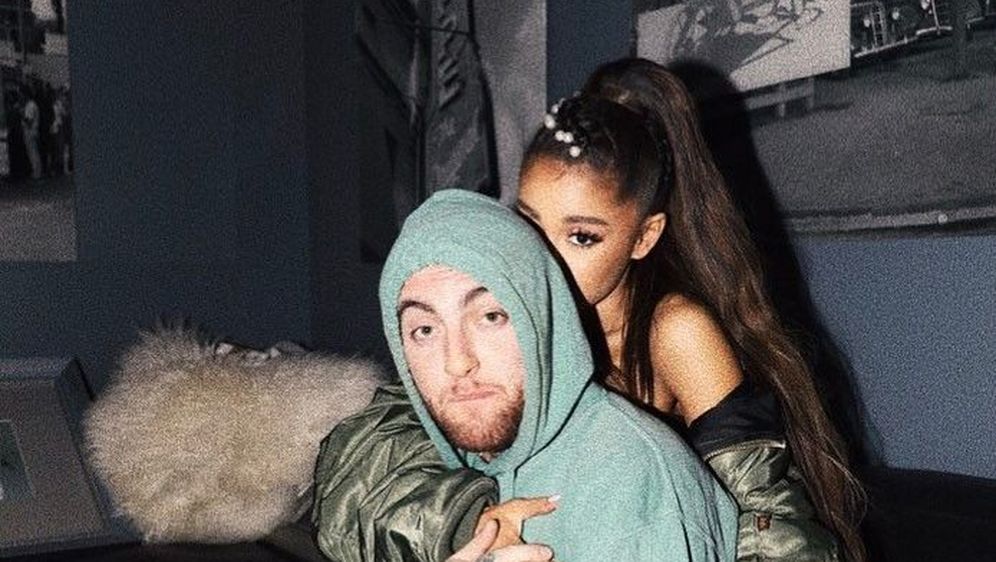 Ariana Grande i Mac Miller (Foto: Instagram)