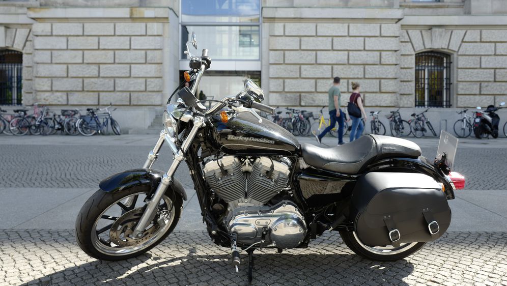 Harley Davidson (Foto: AFP)