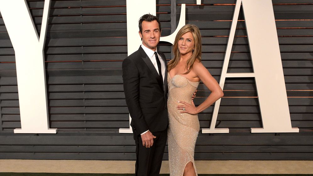 Justin Theroux i Jennifer Aniston (Foto: Profimedia)