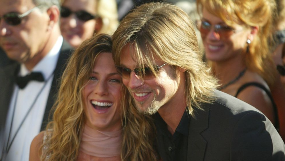 Jennifer Aniston i Brad Pitt (Foto: Profimedia)