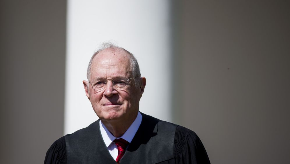 Anthony Kennedy, sudac Američkog ustavnog suda (Foto: AFP)