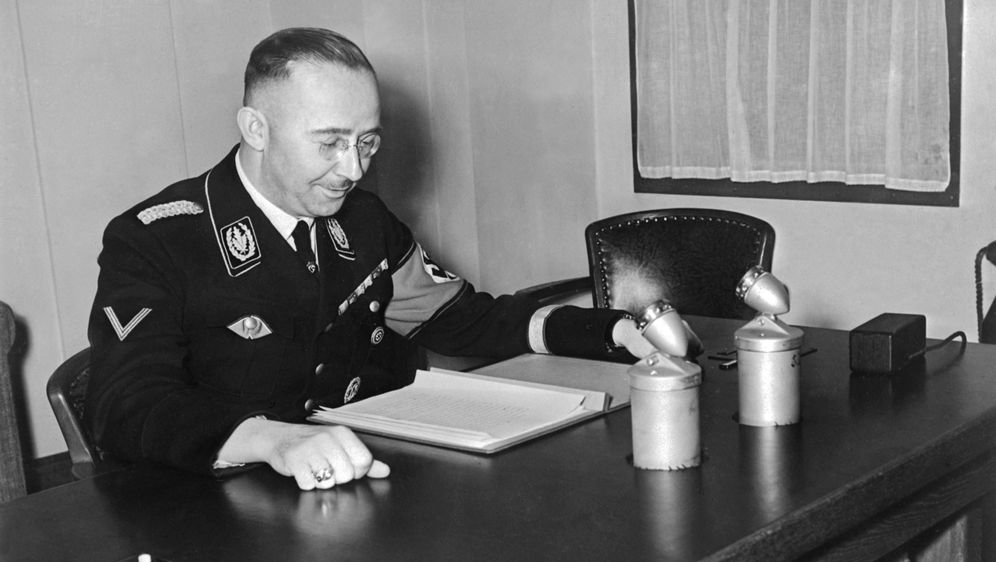 Heinrich Himmler (Foto: AFP)