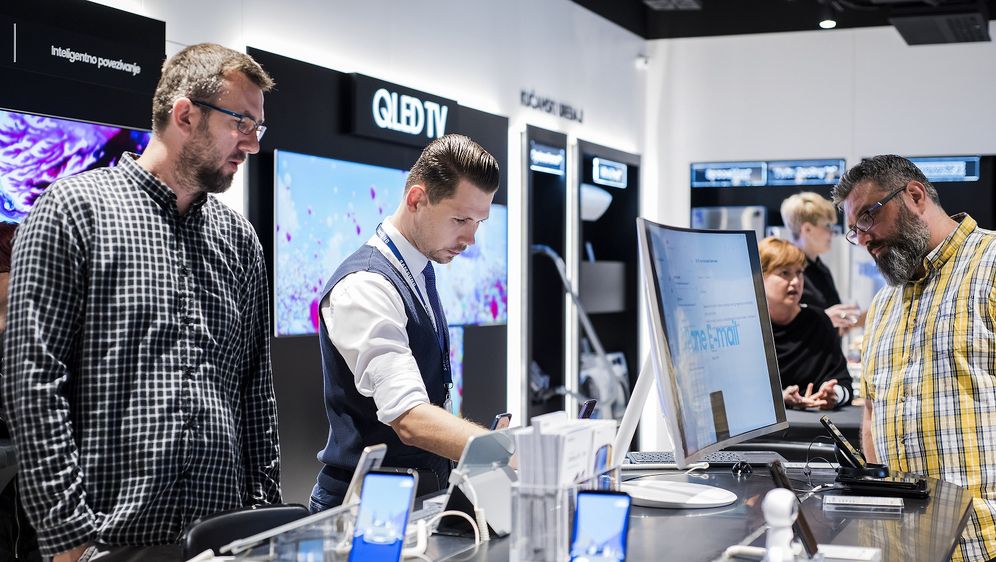 Samsung showroom (Foto: Samsung)