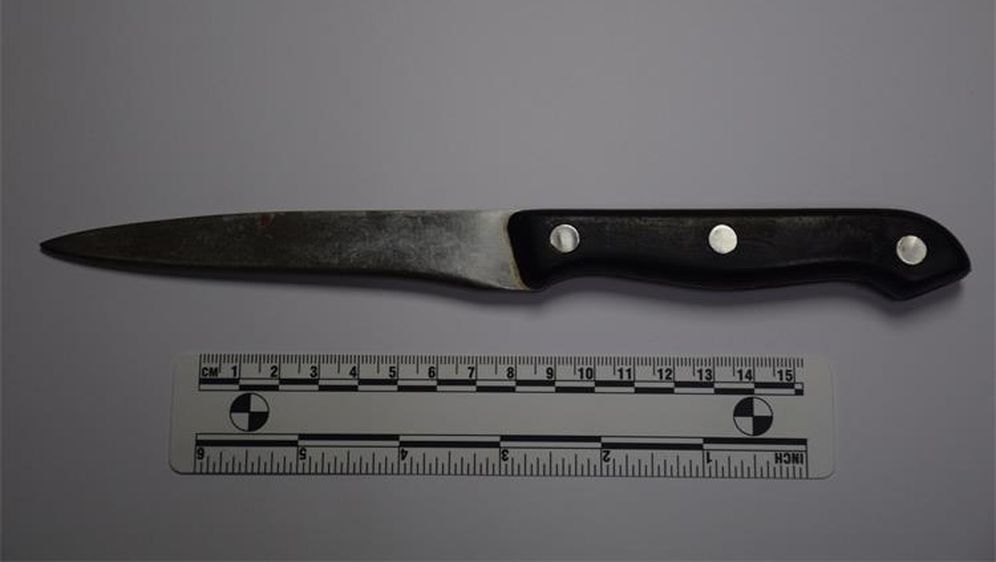 Nož (Foto: PU zagrebačka)
