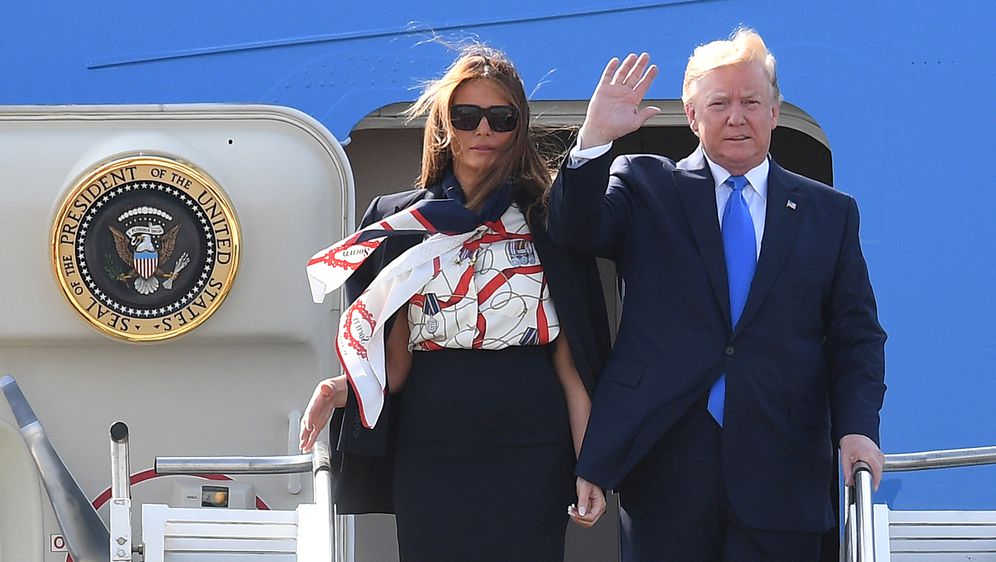 Donald i Melania Trump (Foto: Getty)