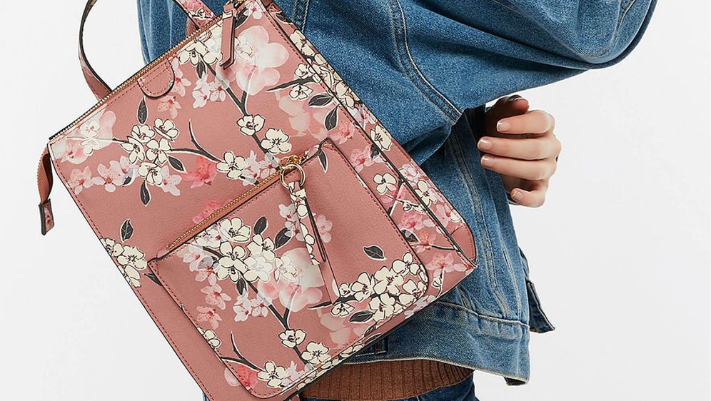 Cvjetni ruksaci idealan su odabir za proljeće i ljeto