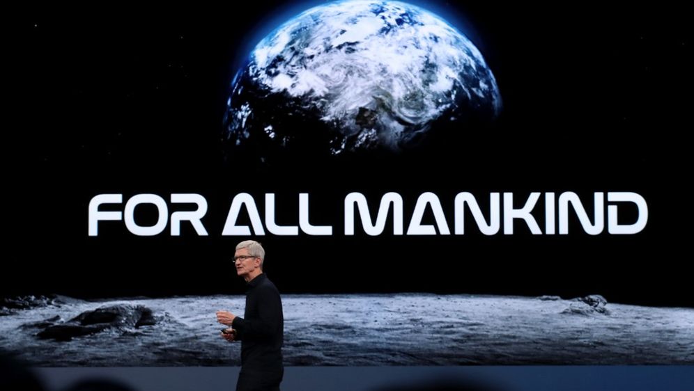 Tim Cook na WWDC 2019