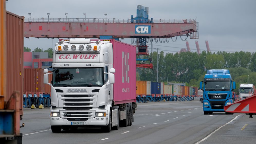 Kamionski terminal u Njemačkoj, ilustracija (Foto: AFP)