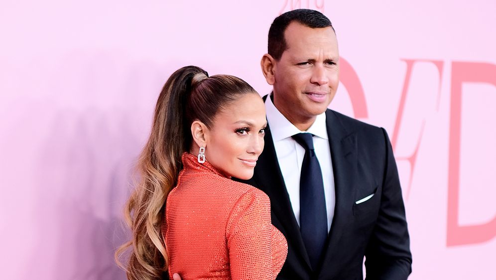 Jennifer Lopez i Alex Rodriguez (Foto: Getty Images)