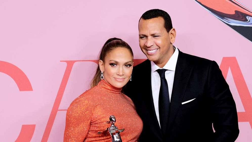 Jennifer Lopez i Alex Rodriguez (Foto: Getty Images)