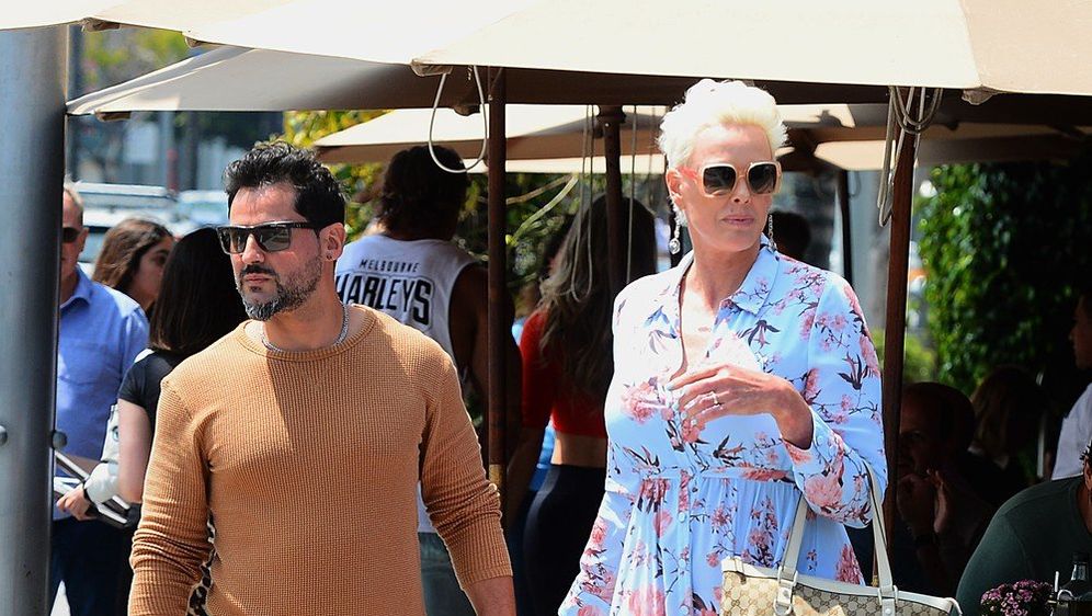 Brigitte Nielsen i Mattia Dessi (Foto: Profimedia)