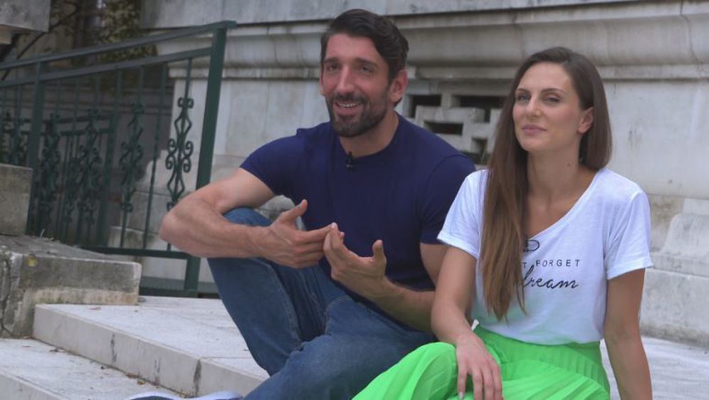 Slavko Sobin i Gabriela Pilić (Foto: Dnevnik.hr)
