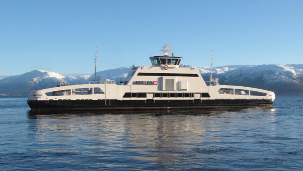 Električni trajekt ZeroCat