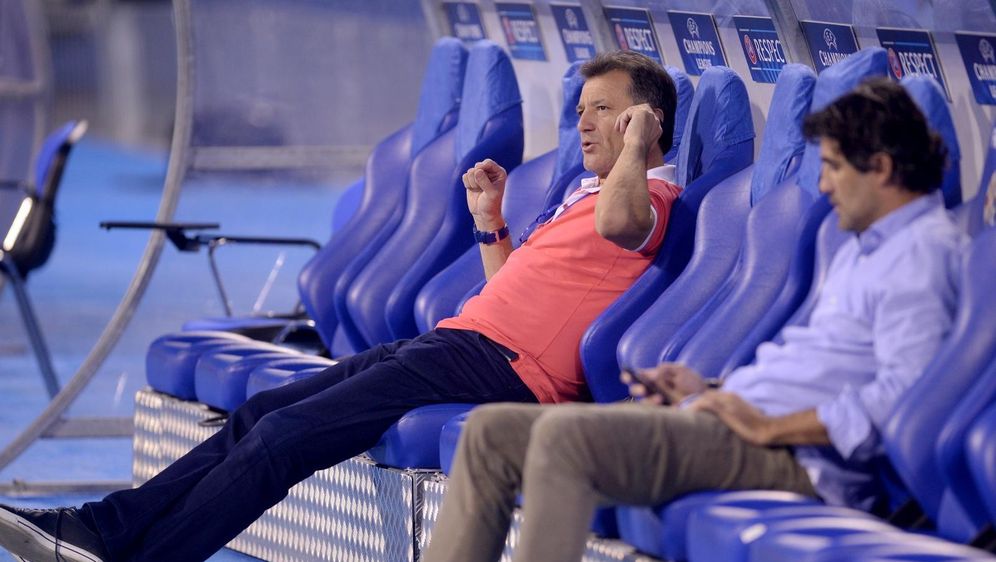 Zdravko i Zoran Mamić (Photo: Marko Prpic/PIXSELL)