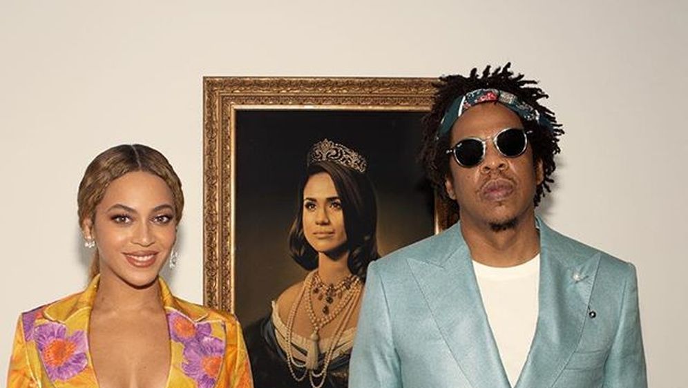 Beyonce i Jay-Z (Foto: Instagram)
