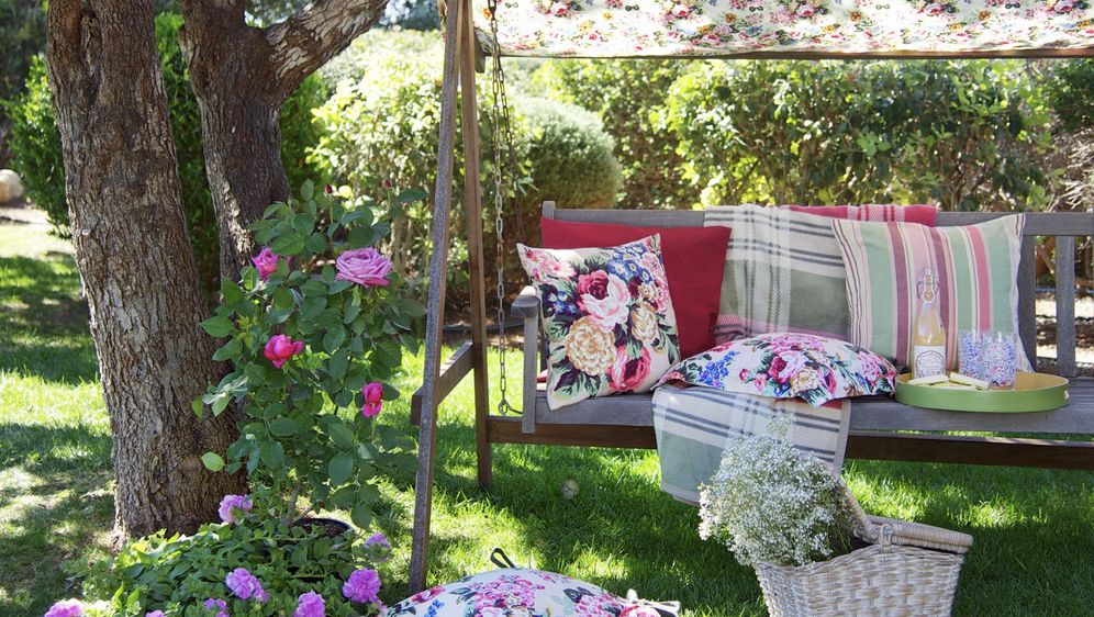 Ideja za dekoriranje piknika u dvorištu ili vrtu