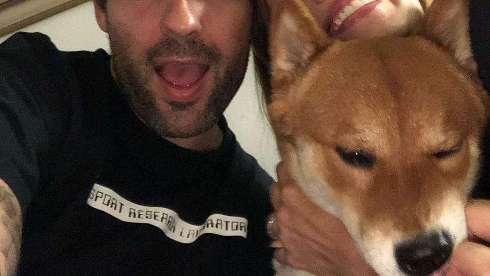 Vedran Ćorluka i Franka Batelić (Foto: Instagram)