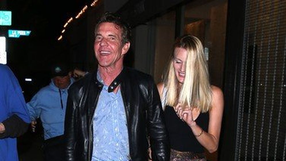 Dennis Quaid i Laura Savoia (Foto: Profimedia)