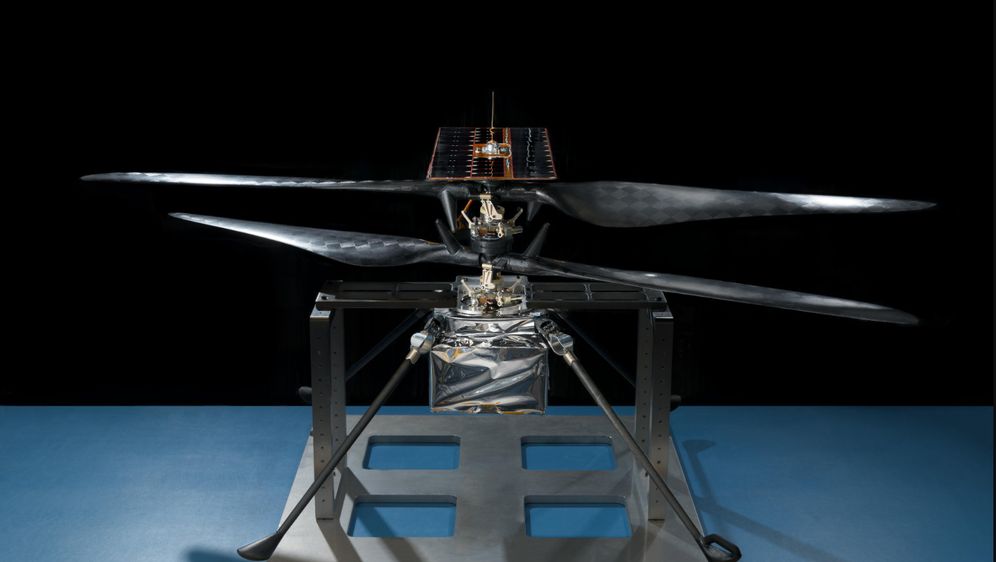 NASA-in Helikopter