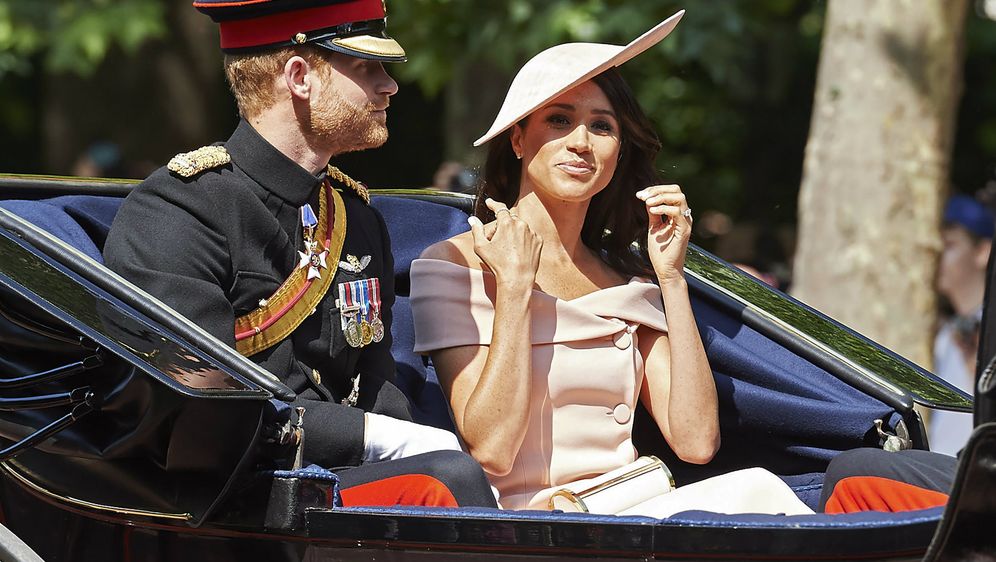 Meghan na prošlogodišnjoj paradi