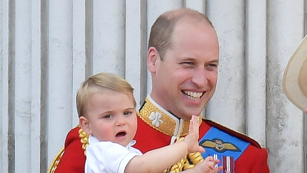 Princ Louis s tatom Williamom