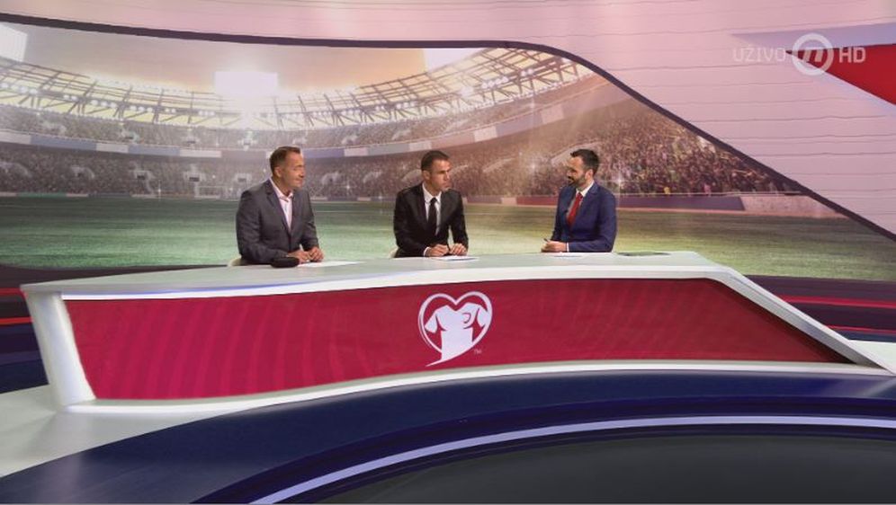 Branko Strupar, Mate Bilić i Saša Lugonjić (Foto: GOL.hr)