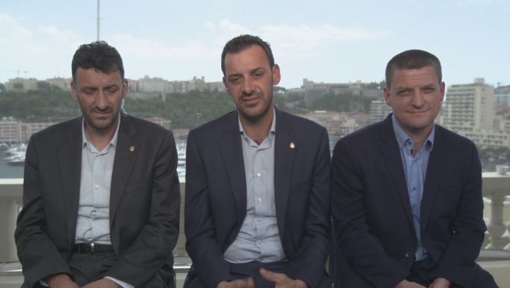 Izabel Jelenić, Roberto Kutić, Silvio Kutić (Foto: Dnevnik.hr)