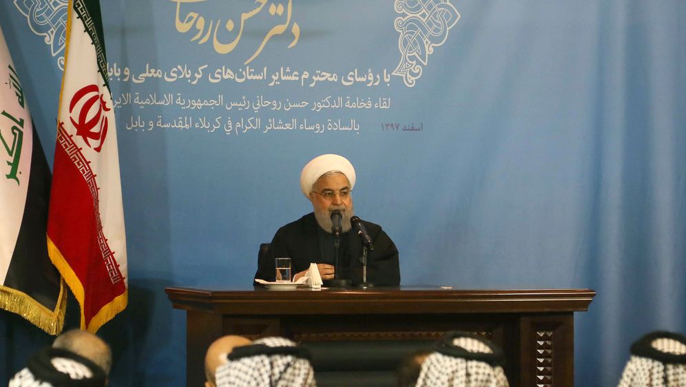 Hassan Rouhani (Foto: Mohammed SAWAF / AFP)