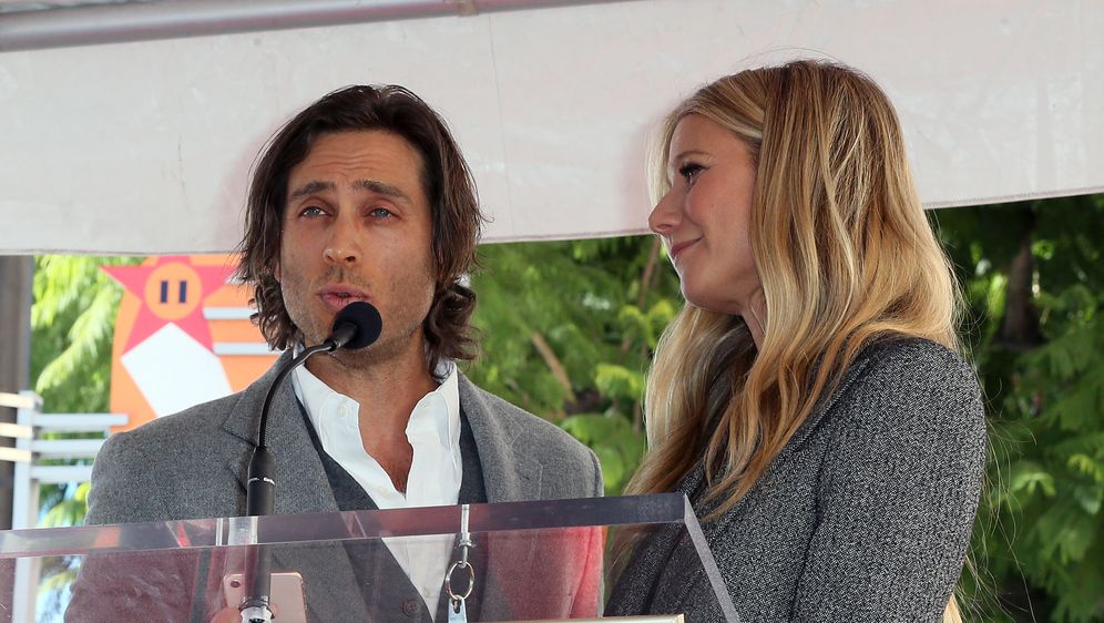 Gwyneth Paltrow i Brad Falchuk (Foto: Getty Images)