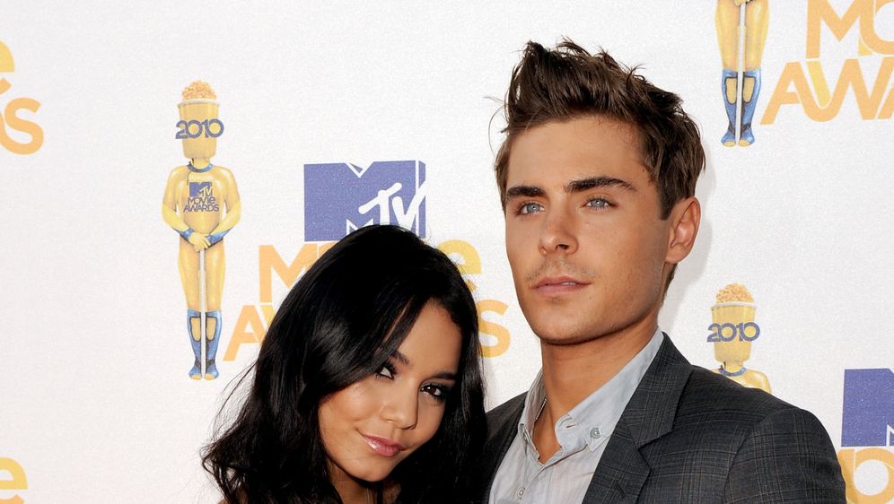 Vanessa Hudgens i Zac Efron (Foto: AFP)