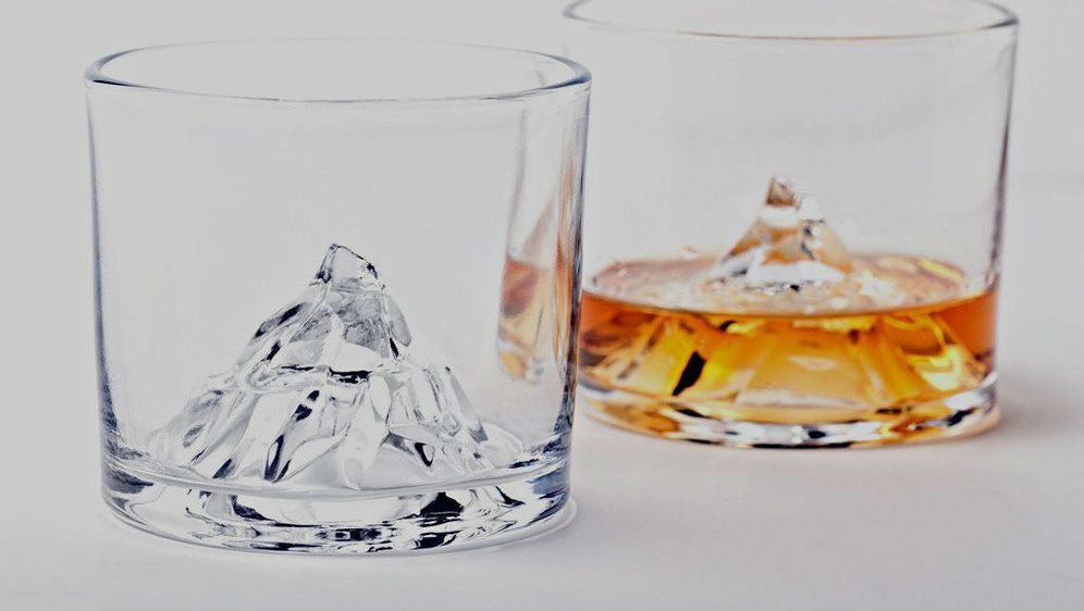 Kristalne čaše nadahnute Matterhornom