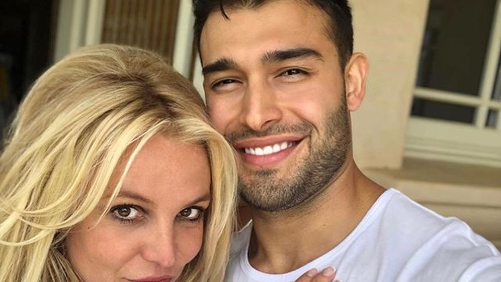 Britney Spears i Sam Asghari (Foto: Instagram)