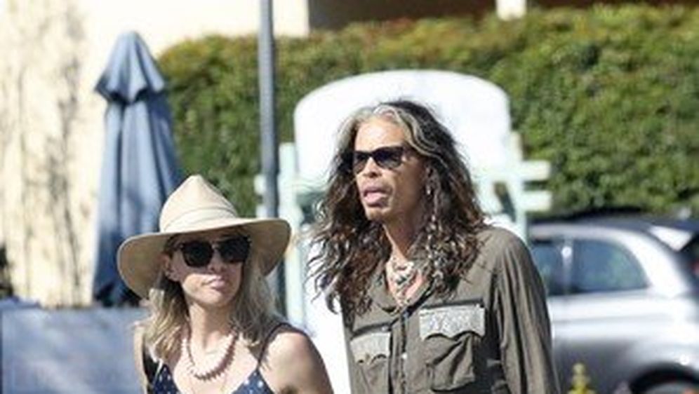 Steven Tyler i Aimee Ann Preston (Foto: Profimedia)