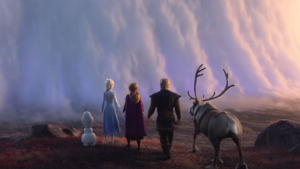Scena iz crtića 'Snježno kraljevstvo 2' koji u kina stiže 22. studenog