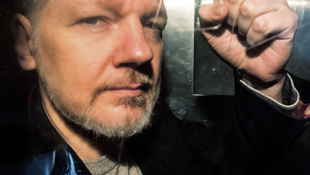 Julian Assange (Foto: AFP)