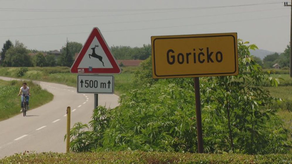 Cesta na kojoj je vozač autom naletio na dva dječaka (Foto: Dnevnik.hr)