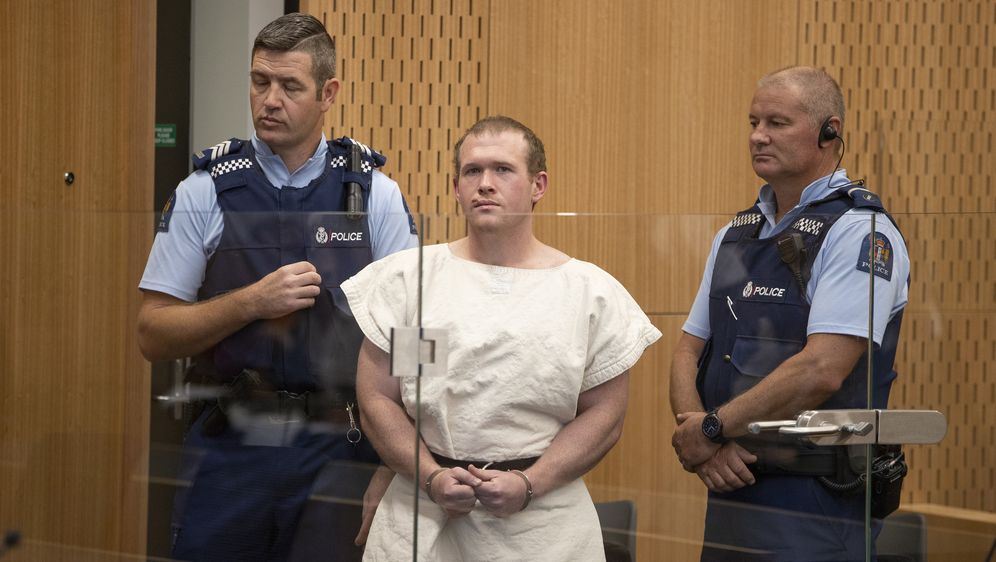 Ubojica s Novog Zelanda (Foto: Mark Mitchell / POOL / AFP)