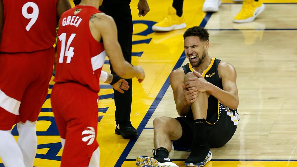 Klay Thompson (Foto: AFP)