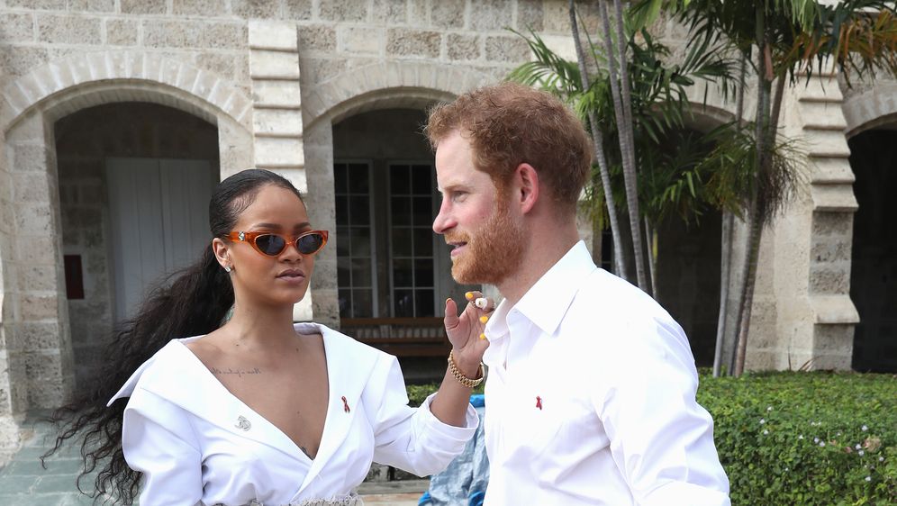 Rihanna i princ Harry (Foto: Getty Images)