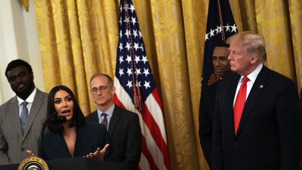 Kim Kardashian i Donald Trump (Foto: Getty Images)