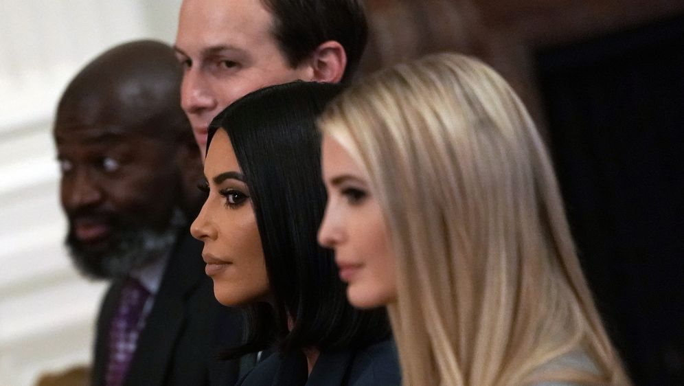 Kim Kardashian i Ivanka Trump (Foto: Getty Images)