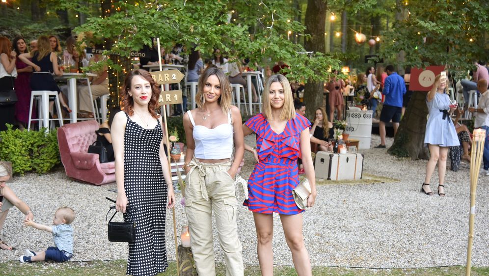 Martina Stjepanović, Lucia Glavich Mandarić, Sara Moser (Foto: Andrea Paić)