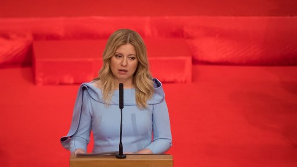 Zuzana Čaputova preuzela dužnost slovačke predsjednice (Foto: AFP)