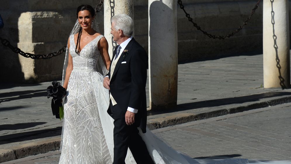 Vjenčanje Sergia Ramosa i Pilar Rubio (Foto:AFP)