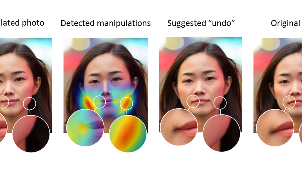 Primjer korištenja umjetne inteligencije za otkrivanje manipulacije fotografijom