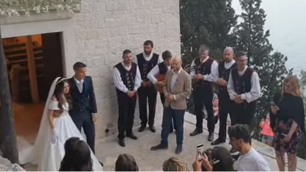 Mario Pašalić i njegova Marija (Foto:Screenshot)
